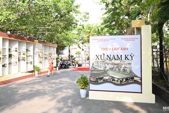 Không gian ảnh Xứ Nam kỳ, điểm nhấn tại Hội sách Thành phố Cần Thơ 2026