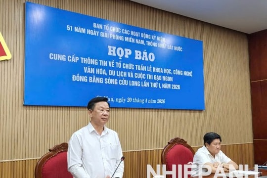 Cà Mau: Tổ chức cuộc thi Gạo ngon vùng ĐBSCL - Nâng tầm thương hiệu lúa gạo Việt Nam