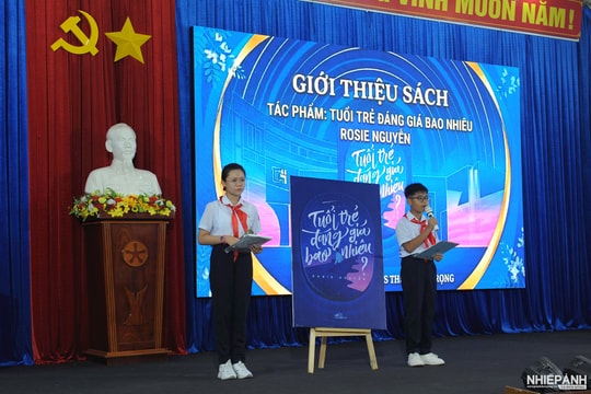 Giao lưu tác giả, tác phẩm hưởng ứng ngày Sách và Văn hóa đọc Việt Nam năm 2026