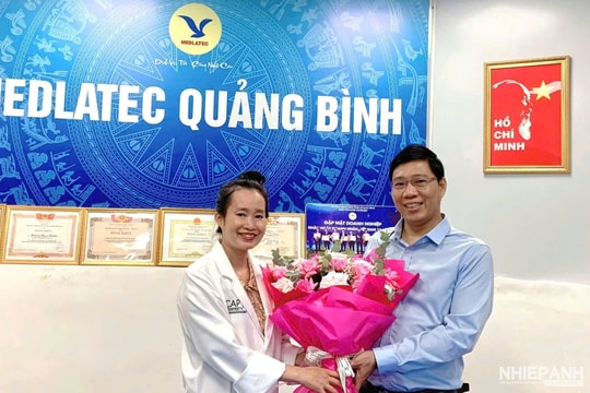 Phòng khám MEDLATEC Quảng Trị: Quy tụ bác sĩ giỏi, nâng tầm chất lượng chăm sóc sức khỏe người dân