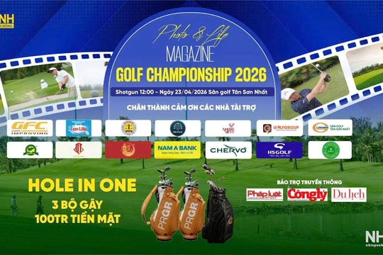 Hào khí tháng Tư: Golf, Nhiếp ảnh và Hành trình "Kết nối bờ vui" vùng Biên giới