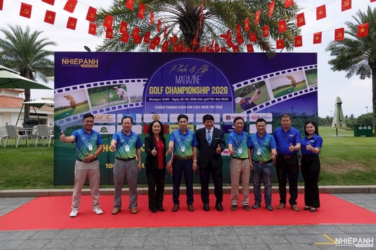 Khai mạc Giải Golf  “Nhiếp ảnh và Đời sống” lần thứ II và Triển lãm ảnh nghệ thuật Thành phố Hồ Chí Minh-Thành phố tôi yêu”
•	Khởi động Giải Golf “Nhiếp ảnh và Đời sống” lần thứ III-2027
