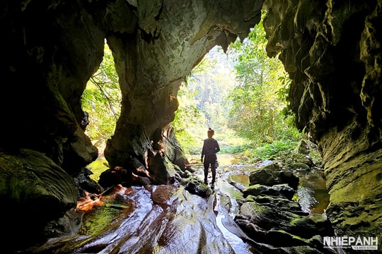 Phát hiện 26 hang động mới ở Vườn quốc gia Phong Nha - Kẻ Bàng: Mở ra hướng phát triển du lịch bền vững tỉnh Quảng Trị