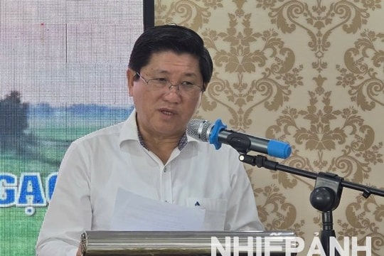 Cà Mau tìm phương án liên kết phát triển chuỗi giá trị lúa gạo theo hướng bền vững