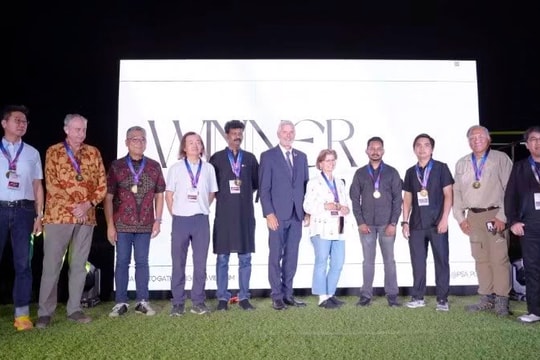 Lan tỏa vẻ đẹp Việt Nam ra thế giới qua ống kính nhiếp ảnh
