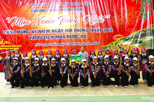 Mù Cang Chải: Rộn ràng những điệu múa mang đậm bản sắc