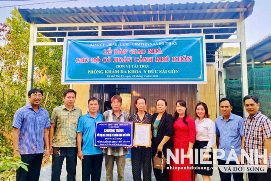Niềm vui bên căn nhà mới