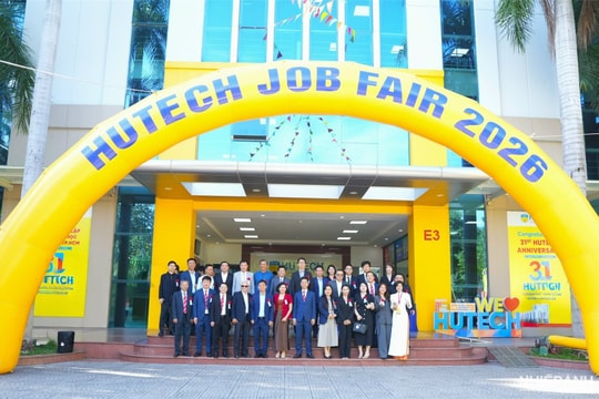 Ngày hội Triển lãm công nghệ & Tuyển dụng năm 2026 -HUTECH JOB FAIR 2026