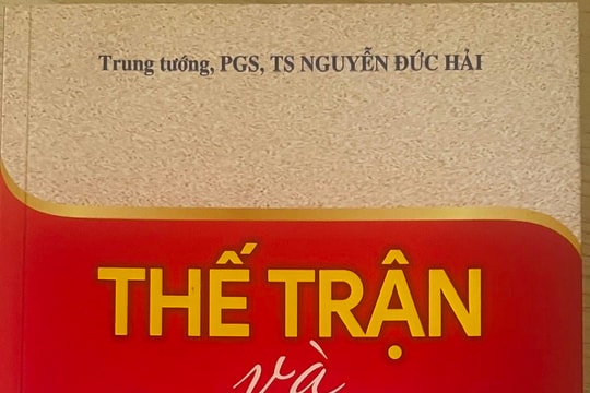 Nghiệp bút của PGS-TS, Trung tướng Nguyễn Đức Hải 
