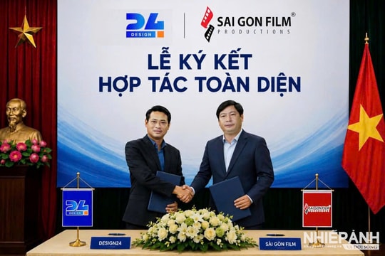 Sài Gòn Phim và Design24 hợp tác đào tạo nhân lực truyền thông đa phương tiện thực chiến