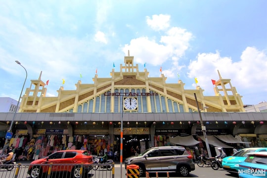 Giữ gìn di sản trong lòng thành phố năng động