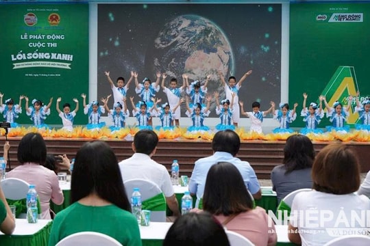 Khởi động cuộc thi toàn quốc lan tỏa lối sống xanh và năng động cho học sinh tiểu học