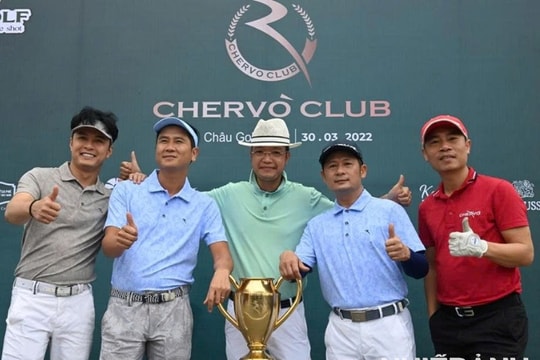 Chervò: Tiên phong xu thế thời trang Golf cao cấp thế giới và Việt Nam