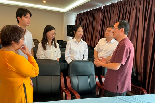 Giao lưu bản quyền sách Việt Nam - Trung Quốc 2026