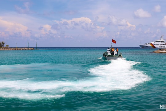 Trường Sa trong tim tôi