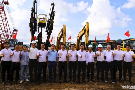 NGHỆ AN - 
KHỞI CÔNG CAO TỐC VINH- THANH THỦY

