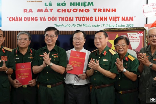 CLB Trái tim người lính Phương Nam ra mắt chương trình “Chân dung và đối thoại tướng lĩnh Việt Nam”
