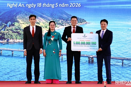 Nghệ An tổ chức Lễ công bố và khởi công hạ tầng kỹ thuật Dự án Nhà máy Nhiệt điện LNG Quỳnh Lập

