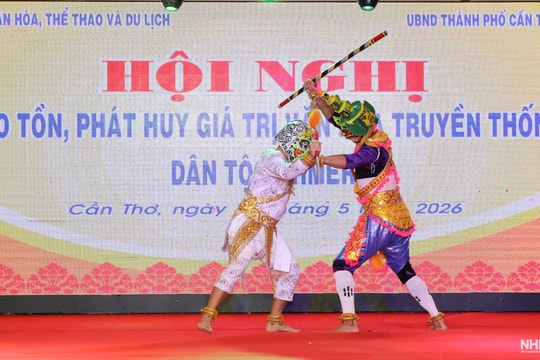 Bảo tồn, phát huy giá trị văn hóa truyền thống dân tộc Khmer