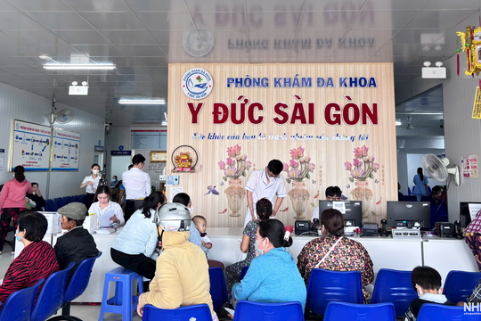 Nâng cao chất lượng khám chữa bệnh gắn với trách nhiệm cộng đồng