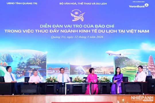 Diễn đàn phát huy vai trò báo chí trong thúc đẩy phát triển kinh tế du lịch Việt Nam