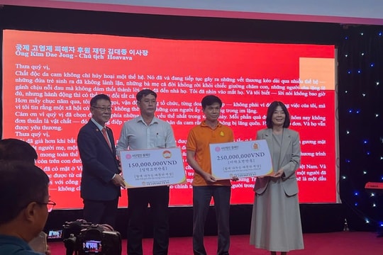 “Sưởi ấm những trái tim”