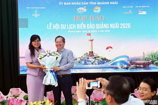 Lễ hội du lịch biển đảo Quảng Ngãi - Một điểm đến biển đảo, nơi khám phá, bản sắc và khát vọng phát triển bền vững
