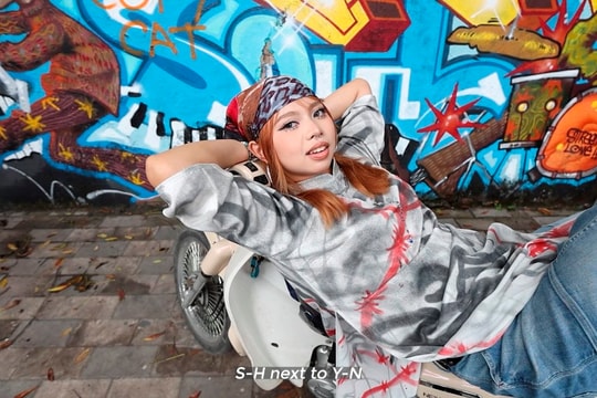 Sản phẩm MV Remake “Girl Phố” mang đậm dấu ấn áo dài Việt của sinh viên báo chí