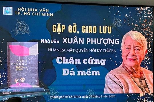 Nhà văn Xuân Phượng "thắp sáng ngọn lửa khát khao cống hiến"