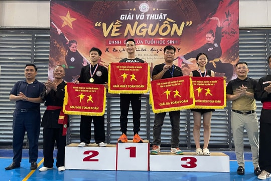 Quảng Trị: Giải Võ thuật cổ truyền “Về nguồn” Tân Sở lần thứ II năm 2026: Lan tỏa giá trị võ học truyền thống

