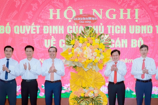 Tiến sĩ, Bác sĩ Chuyên khoa II Nguyễn Hồng Trường - 
Được bổ nhiệm làm Giám đốc Bệnh viện Hữu nghị Đa khoa Nghệ An
