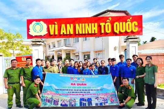 Cần Thơ đồng loạt ra quân thực hiện “Chiến dịch mùa hè số cùng VNEID”