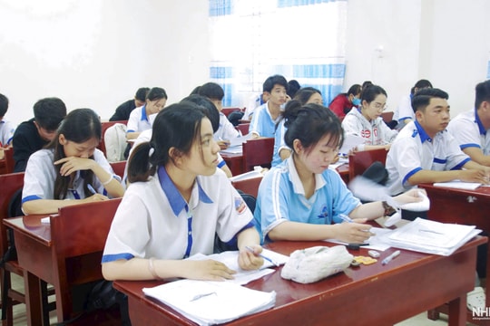 Cà Mau sẵn sàng cho Kỳ thi tốt nghiệp Trung học phổ thông năm 2026