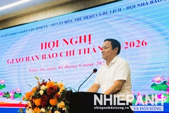NGHỆ AN – 
Báo chí -Truyền thông luôn tiên phong trong công tác tuyên truyền, góp phần thúc đẩy phát triển kinh tế, xã hội, quốc phòng, an ninh trên địa bàn tỉnh.

