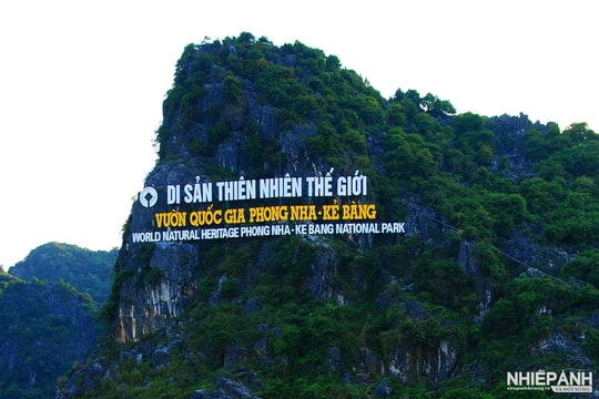 PHONG NHA – KẺ BÀNG ĐƯỢC UNESCO CÔNG NHẬN LÀ KHU DỰ TRỮ SINH QUYỂN THẾ GIỚI