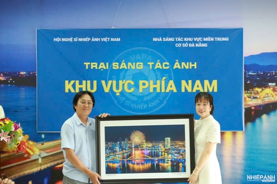 Bế mạc Trại sáng tác Ảnh nghệ thuật khu vực phía Nam