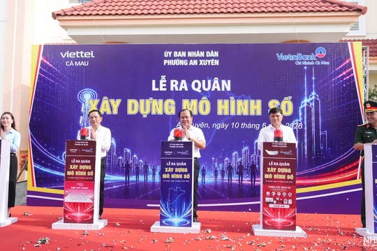 Cà Mau đẩy mạnh xây dựng “Mô hình số tại cơ sở”