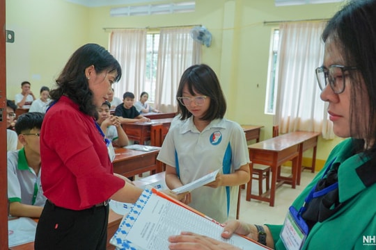 Cà Mau: Kỳ thi tốt nghiệp THPT 2026 kết thúc an toàn, nghiêm túc, đúng quy chế