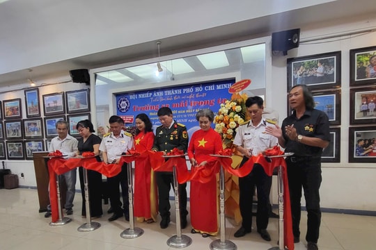 Khai mạc triển lãm ảnh với chủ đề “Trường Sa mãi trong ta”