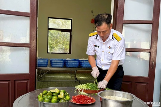 Trường Sa và những điều neo lại trong tâm thức người làm báo