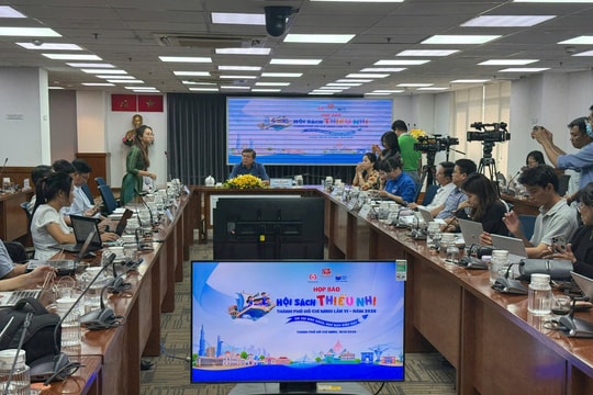 Hội sách Thiếu nhi Thành phố Hồ Chí Minh lần VI – năm 2026 sẽ tổ chức từ ngày 26-6