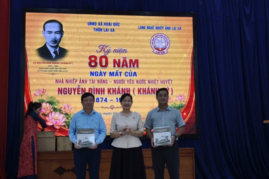 Kỷ niệm 80 năm ngày mất nhà nhiếp ảnh tài năng Nguyễn Đình Khánh