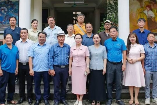 Bế mạc Trại sáng tác Nhiếp ảnh năm 2026
