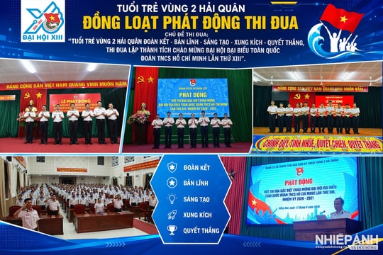 Từ nơi đầu sóng: Tuổi trẻ Vùng 2 hướng về Đại hội Đoàn toàn quốc