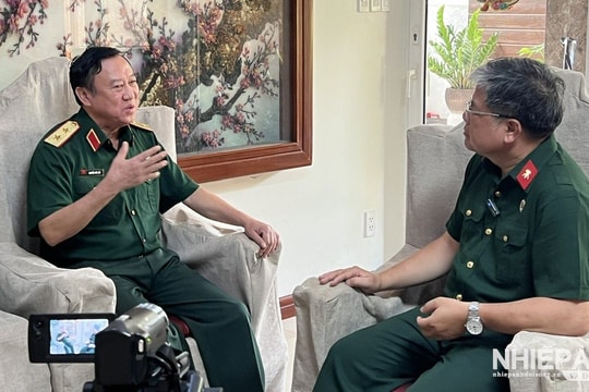 Khởi động chương trình “Chân dung và đối thoại tướng lĩnh Việt Nam”