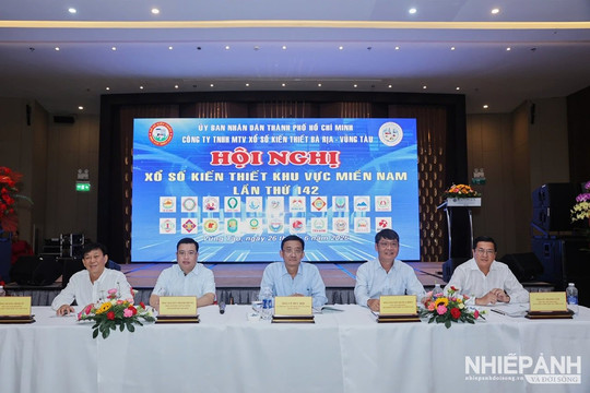 Xổ số miền Nam nộp ngân sách 32.817 tỉ đồng trong 6 tháng đầu năm