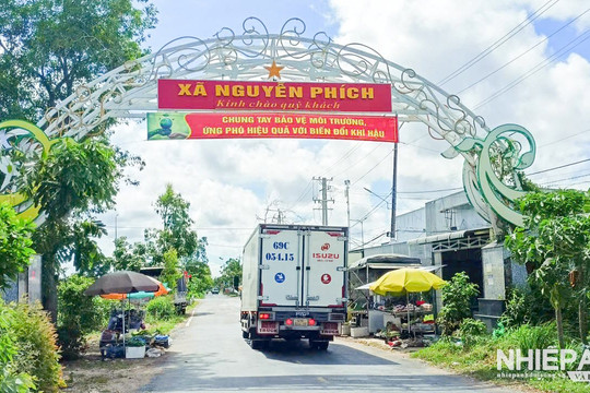 Xã Nguyễn Phích – khơi dậy nội lực, tạo đà phát triển toàn diện