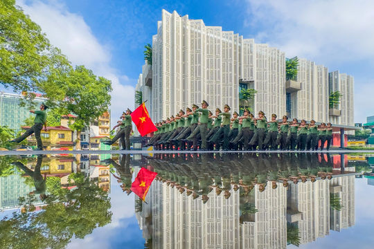 Công an Thành phố Hà Nội tổ chức tổng kết và trao giải Cuộc thi ảnh chào mừng kỷ niệm 80 năm Ngày truyền thống lực lượng An ninh nhân dân (12/7/1946 - 12/7/2026)