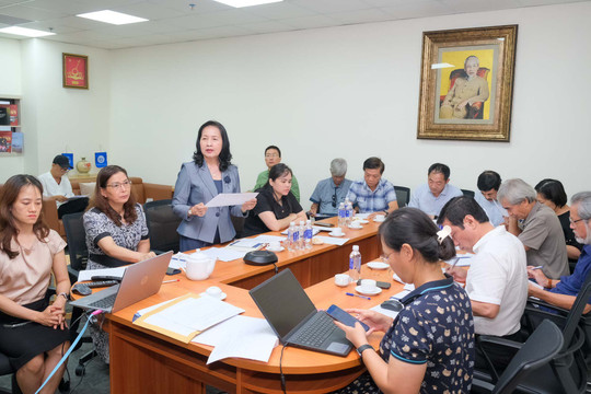 Hội Nghệ sĩ Nhiếp ảnh Việt Nam tổ chức Hội nghị cán bộ chủ chốt giới thiệu nhân sự Ban Chấp hành khóa X, nhiệm kỳ 2026–2031 (Bước 2)