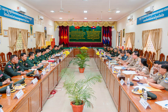 Hồi hương 12 hài cốt liệt sĩ từ Kampong Chhnang, Vương quốc Campuchia